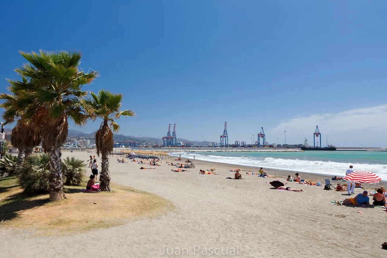 아파트 Fantastico Apartamento Junto A La Estacion 말라가