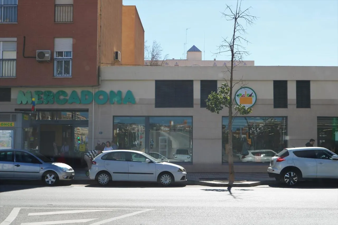 Fantastico Apartamento Junto A La Estacion Malaga