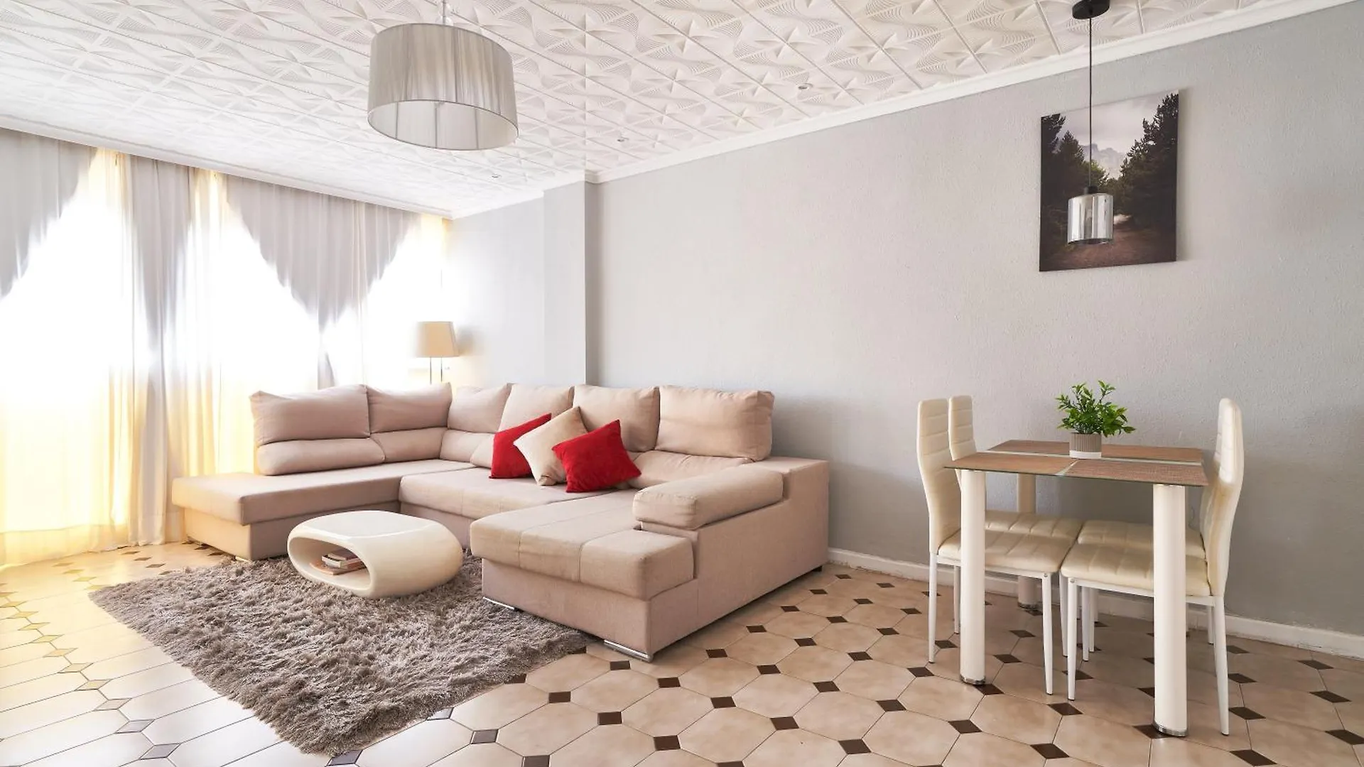 아파트 Fantastico Apartamento Junto A La Estacion 말라가