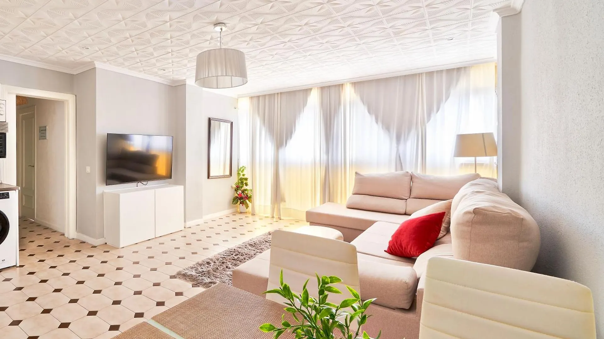 Fantastico Apartamento Junto A La Estacion 말라가